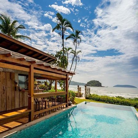 Villa Sape Pousada Ubatuba Exteriör bild