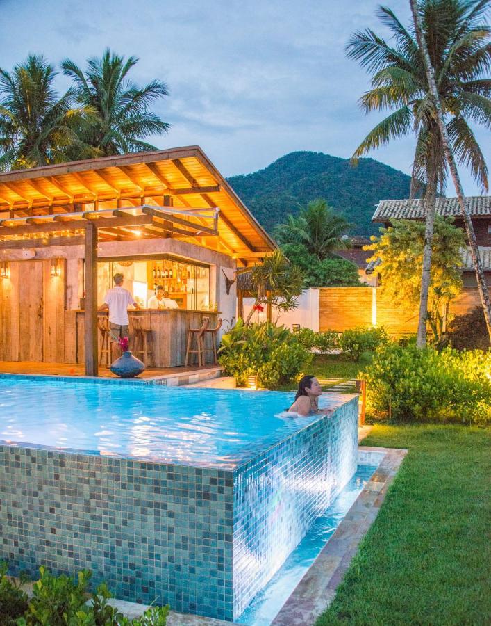 Villa Sape Pousada Ubatuba Exteriör bild