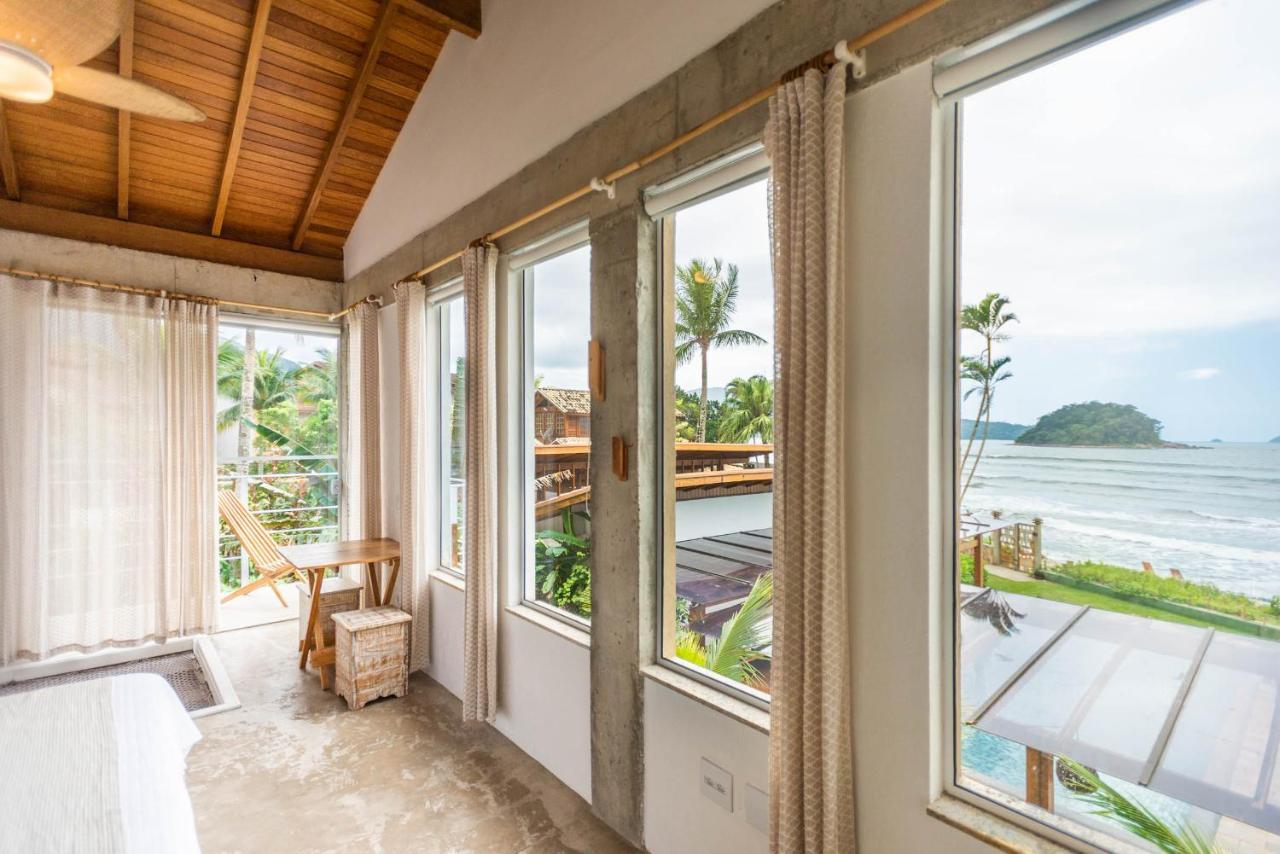 Villa Sape Pousada Ubatuba Exteriör bild